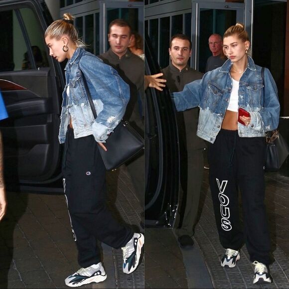 R13 Double Shredded Raglan Trucker Denim Jacket - Picture 1 of 12